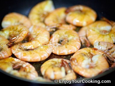 Recipe for Simple Fried Shrimps: Step 6