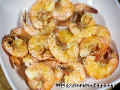 Recipe for Simple Fried Shrimps: Step 8
