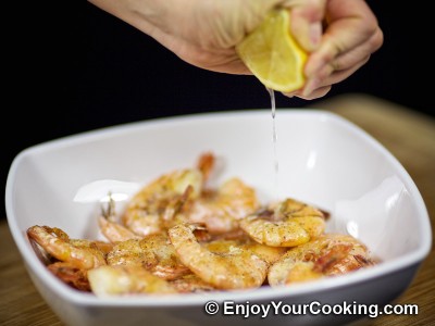 Recipe for Simple Fried Shrimps: Step 9