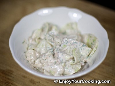 Cucumber and Dill Salad