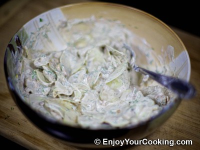 Cucumber and Dill Salad: Step 10