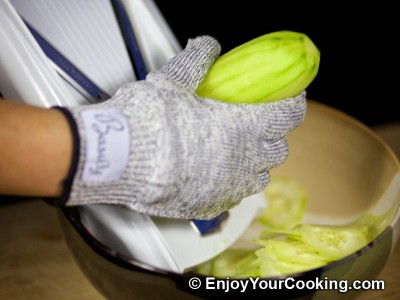Cucumber and Dill Salad: Step 6a