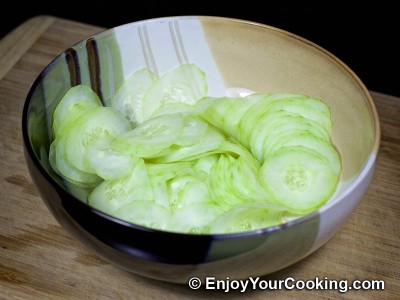 Cucumber and Dill Salad: Step 6b