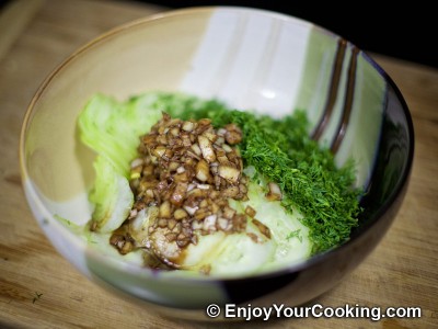 Cucumber and Dill Salad: Step 8