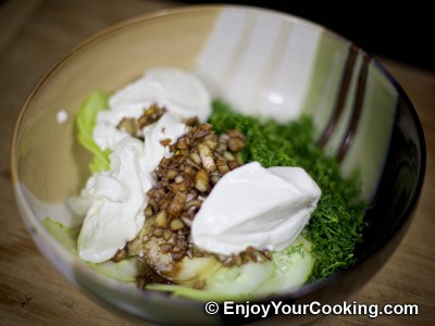 Cucumber and Dill Salad: Step 9