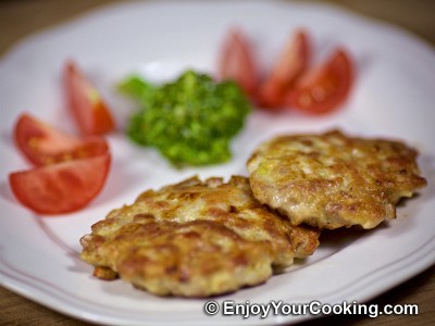 Chopped Pork and Onion Rissoles