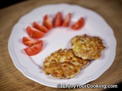 Recipe for Chopped Pork and Onion Rissoles: Step 12