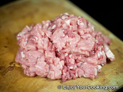 Recipe for Chopped Pork and Onion Rissoles: Step 7
