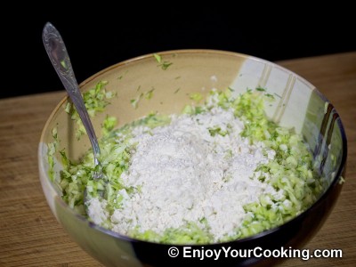 Recipe for Cabbage Pancakes: Step 10