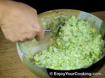 Recipe for Cabbage Pancakes: Step 11
