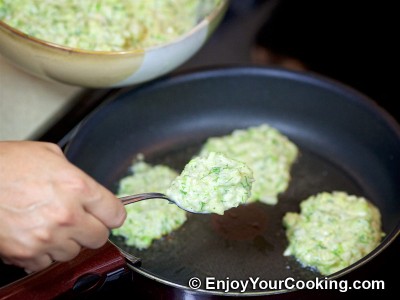Recipe for Cabbage Pancakes: Step 12