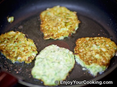 Recipe for Cabbage Pancakes: Step 13
