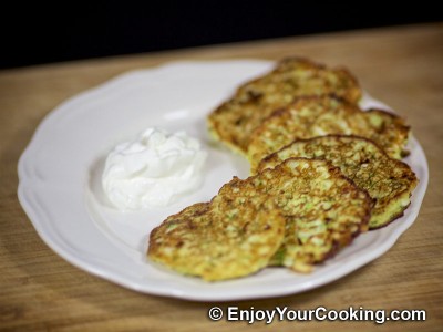 Recipe for Cabbage Pancakes: Step 15
