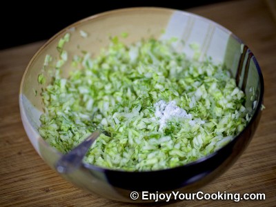 Recipe for Cabbage Pancakes: Step 7
