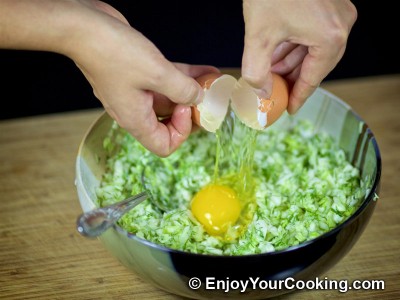 Recipe for Cabbage Pancakes: Step 8