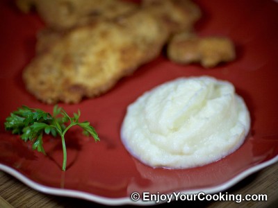 Simple Cauliflower Puree (Mashed Cauliflower)