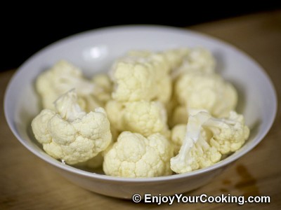 Recipe for Simple Cauliflower Puree: Step 2