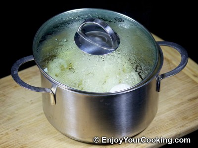 Recipe for Simple Cauliflower Puree: Step 4