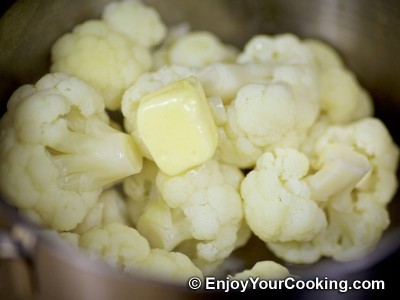 Recipe for Simple Cauliflower Puree: Step 5