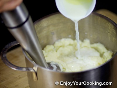 Recipe for Simple Cauliflower Puree: Step 7