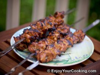 Spicy Chicken Skewers Recipe: