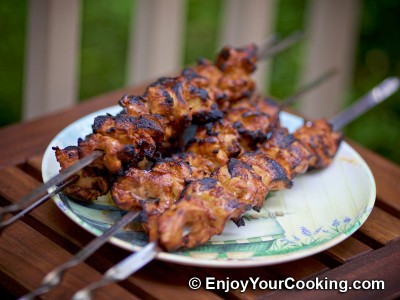 Spicy Chicken Skewers