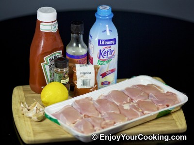 Spicy Chicken Skewers Recipe: Step 1