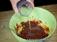 Mix everything and add lemon juice