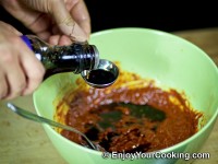 And soy sauce