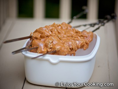Spicy Chicken Skewers Recipe: Step 6
