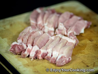 Recipe for Fried Pork Fingers: Step 3