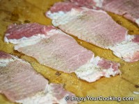 Flip, salt and pepper and tenderize again