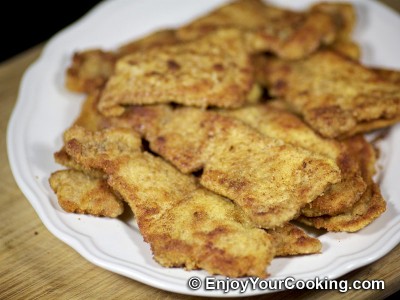 Recipe for Fried Pork Fingers: Step 9