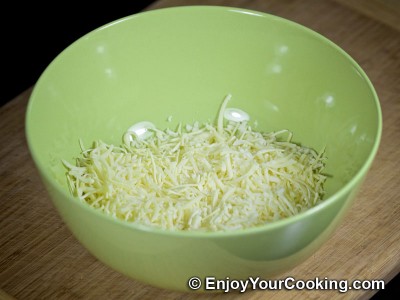 Baked Chicken Patties in Cheese Sauce Recipe: Step 11