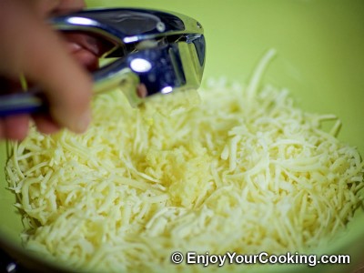 Baked Chicken Patties in Cheese Sauce Recipe: Step 12