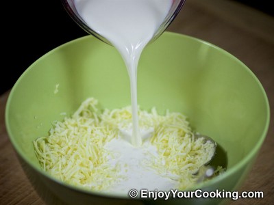 Baked Chicken Patties in Cheese Sauce Recipe: Step 13