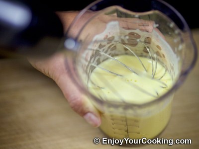 Baked Chicken Patties in Cheese Sauce Recipe: Step 6