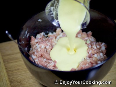 Baked Chicken Patties in Cheese Sauce Recipe: Step 7
