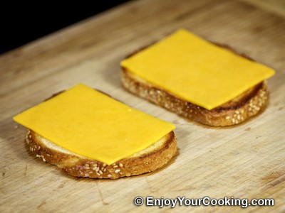 Grilled Cheese Sandwich Recipe: Step 5