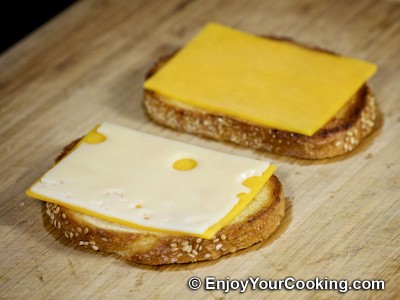 Grilled Cheese Sandwich Recipe: Step 6