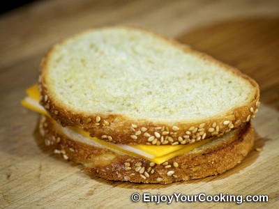 Grilled Cheese Sandwich Recipe: Step 7