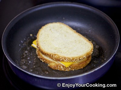 Grilled Cheese Sandwich Recipe: Step 8