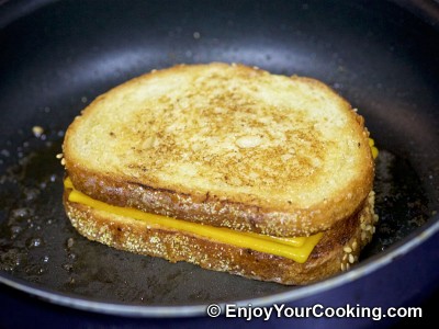 Grilled Cheese Sandwich Recipe: Step 9