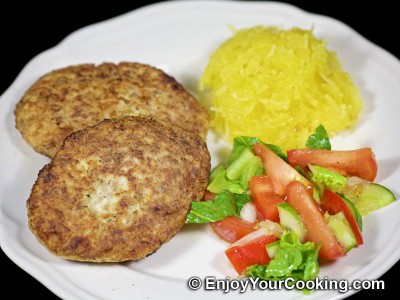 Hrechanyky (Ukrainian Buckwheat Fried Patties)