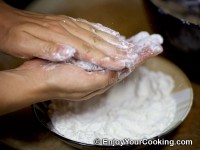 Press few time to form a patty