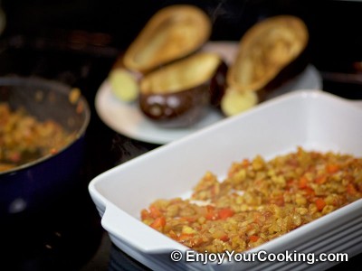 Meat Stuffed Eggplants Recipe: Step 10