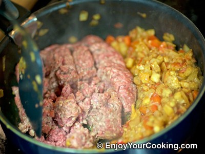 Meat Stuffed Eggplants Recipe: Step 11