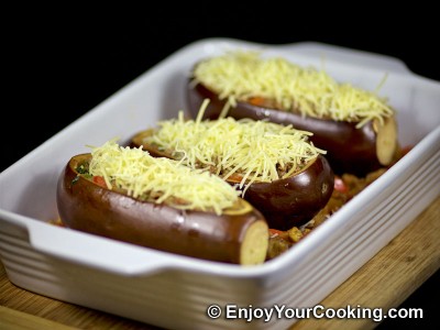 Meat Stuffed Eggplants Recipe: Step 16