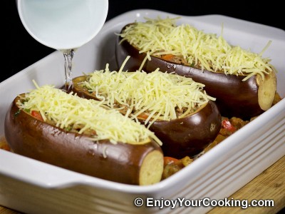 Meat Stuffed Eggplants Recipe: Step 17