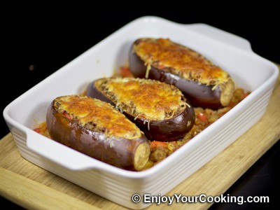 Meat Stuffed Eggplants Recipe: Step 18
